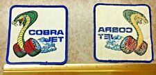FORD SHELBY COBRA JET   ORIGINAL PATCH TRUE 4  INCHES  picture