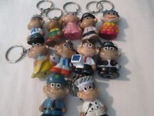 LOT OF STAR AWARD RARE VINTAGE MONKEY KEYCHAINS picture