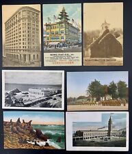 VINTAGE SAN FRANCISCO POSTCARDS (15) - Victorian travel Sing Fat, rare, unused picture