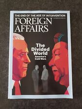 FOREIGN AFFAIRS Magazine November December 2021 Joe Biden Xi Jinping Cold Wars picture