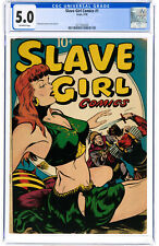 Slave Girl Comic #1 CGC 5.0 AVON PUB 1949 LARSON CVR No Writing P12 434 cm picture