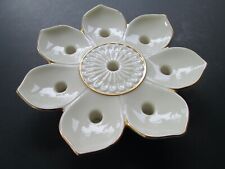 Vtg. LENOX Ivory Gold Trim Porcelain 6