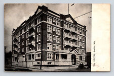 1908 The Olivia Hotel Joplin MO Postcard picture