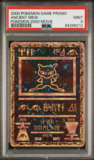 2000 Game Holo Ancient Mew Movie Promo PSA 9 Mint Pokemon picture