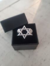 Jewish Star of David Ring picture