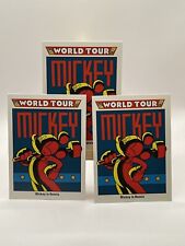 Mickey Mouse In Russia World Tour #195 1991 Impel Walt Disney World picture