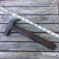 Antique Curved Claw Hammer  1 LB W/Handle Unique Rare picture