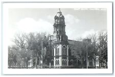 c1950's Court House Building Clock Tower Columbus Ohio OH RPPC Photo Postcard picture