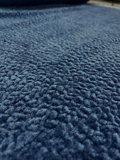 11.75 yds Kravet Barton Chenille Dark Blue Plush Textured Upholstery Fabric picture