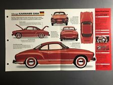 1955 - 1973 Volkswagen Karmann Ghia IMP 