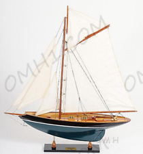 Painted Pen Duick Painted Model Sailing Boat picture