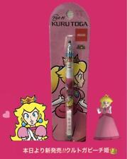 Super Mario Princess Peach KURUTOGA pencil NEW Nintendo store Japan picture