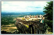 Postcard  Lovers Leap Rock City Gardens Lookout Mountain Chattanooga Tennessee picture