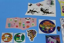 80's Vintage & Retired Stickers Lot Puffy Care Bear Sheet albums  picture