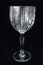 WATERFORD MARQUIS OMEGA STEM WATER OR WINE GOBLET GORGEOUS 8.5