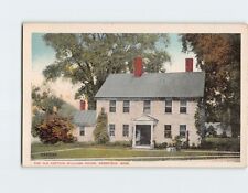 Postcard The Old Captain Williams House, Deerfield, Massachusetts picture