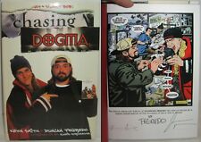 CHASING DOGMA KEVIN SMITH SIGNED UNNUMBERED ARTIST�S PROOF Jay and Silent Bob HC picture
