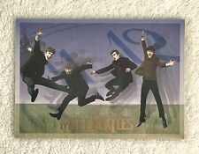1996 The Beatles Sports Time Promo Card Meet The Beatles #2 Apple Corps picture