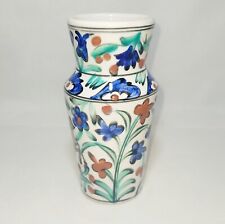 Vtg Small ICAROS -(IKAPOE) RODIS Greek Pottery Vase/The Factory of Rhodes Greece picture