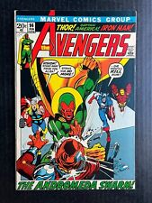 AVENGERS #96 February 1972 Marvel Comics UNREAD Kree Skrull War Pt. 8  picture