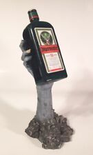 JAGERMEISTER Zombie Hand Holding Bottle ~ Bar Display picture