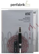 MONTBLANC - Writers Edition - Homage to Victor Hugo - Fountain Pen 125510 New picture