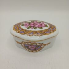 Heritage House Porcelain Music Box Love Songs To Remember 
