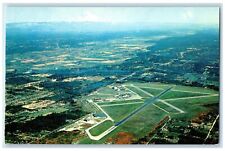 c1960's Seattle-Tacoma International Airport Mt. Rainier Washington WA Postcard picture