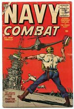 Navy Combat 2 (Aug 1955) VG (4.0) picture
