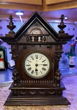 Antique Junghans German  Haus Style Mantel Clock picture