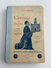 Vintage 1924 Luca Beltrami La Certosa Di Pavia Third Edition Book (Italian) picture