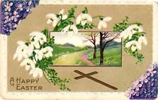 Vintage Postcard- A Happy Easter Early 1900s picture
