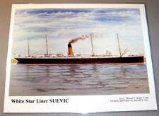 S.S. SUEVIC LITHOGRAPH - Titanic Historical Society picture
