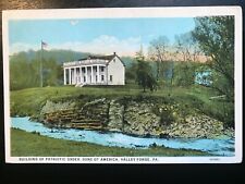 Vintage Postcard 1915-1930 Sons of America Patriotic Order Valley Forge PA picture