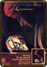 1979 ELECTRIC LIGHT ORCHESTRA / ELO Discovery Vintage Look DECORATIVE METAL SIGN picture