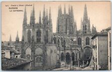 Postcard - Burgos Cathedral - Burgos, Spain picture