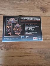 TNEWM83 ADVERT 5X8 THE DOOBIE BROTHERS: LIVE AT THE GREEN THEATRE 82 picture