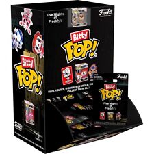 FNAF Five Nights at Freddy's Bitty Funko Pop Blind Bag Singles Case of 36 STOCK picture