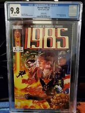 2008 Marvel 1985 #1 CGC 9.8 Tommy Lee Edwards Variant Cover Marvel Super Heroes picture