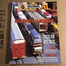 Railmodel Journal 1997 August Passenger Car Modeling Trucks for auto racks picture