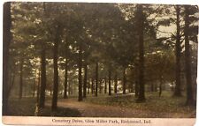 Antique Post Card 1910, Glen Miller Park, Richmond Ind. picture