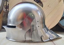 Medieval German Sallet Knight Helmet | SCA LARP Re-enactment Armor Helmet picture