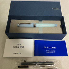 Sailor × NBC NONBLE 14K Fountain Pen Passing Shower F Nib NEW picture
