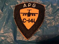 C-141 APG 436th OMS Squadron Rare Vtg 70s 80s Patch 3” USAF Dover AFB Cold War picture