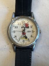Vintage Minnie Mouse Lorus Womens Watch V501-6N70  picture