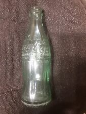 Vintage 6 Oz Trademark Registered Pat D 105529 Coca-Cola Bottle Green Bay, Wis picture