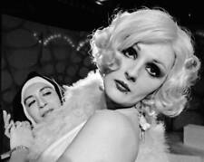 Warhol Superstar Candy Darling in New York City 1970s Old Photo 1 picture