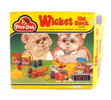 1983 Vintage Wicket the Ewok Star Wars Playset by Play-Doh / Kenner picture