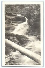 c1910's Sage's Raville Sheffield Massachusetts MA Antique RPPC Photo Postcard picture