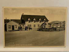Caribou Inn Photo Riviere aux Renards Quebec Canada Vintage Postcard c.1915-1930 picture